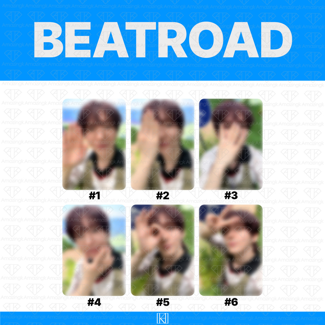 ［予約商品］キヒョン(MONSTA X) EP Borderline サイン会応募者限定特典トレカ (BeatRoad)