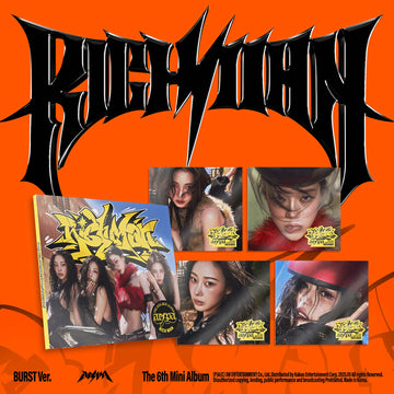AESPA 6th Mini Album Rich Man (BURST ver.)