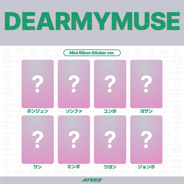 ［予約商品］ATEEZ Golden Hour Part.5 サイン会応募者限定特典トレカ (DearMyMuse)