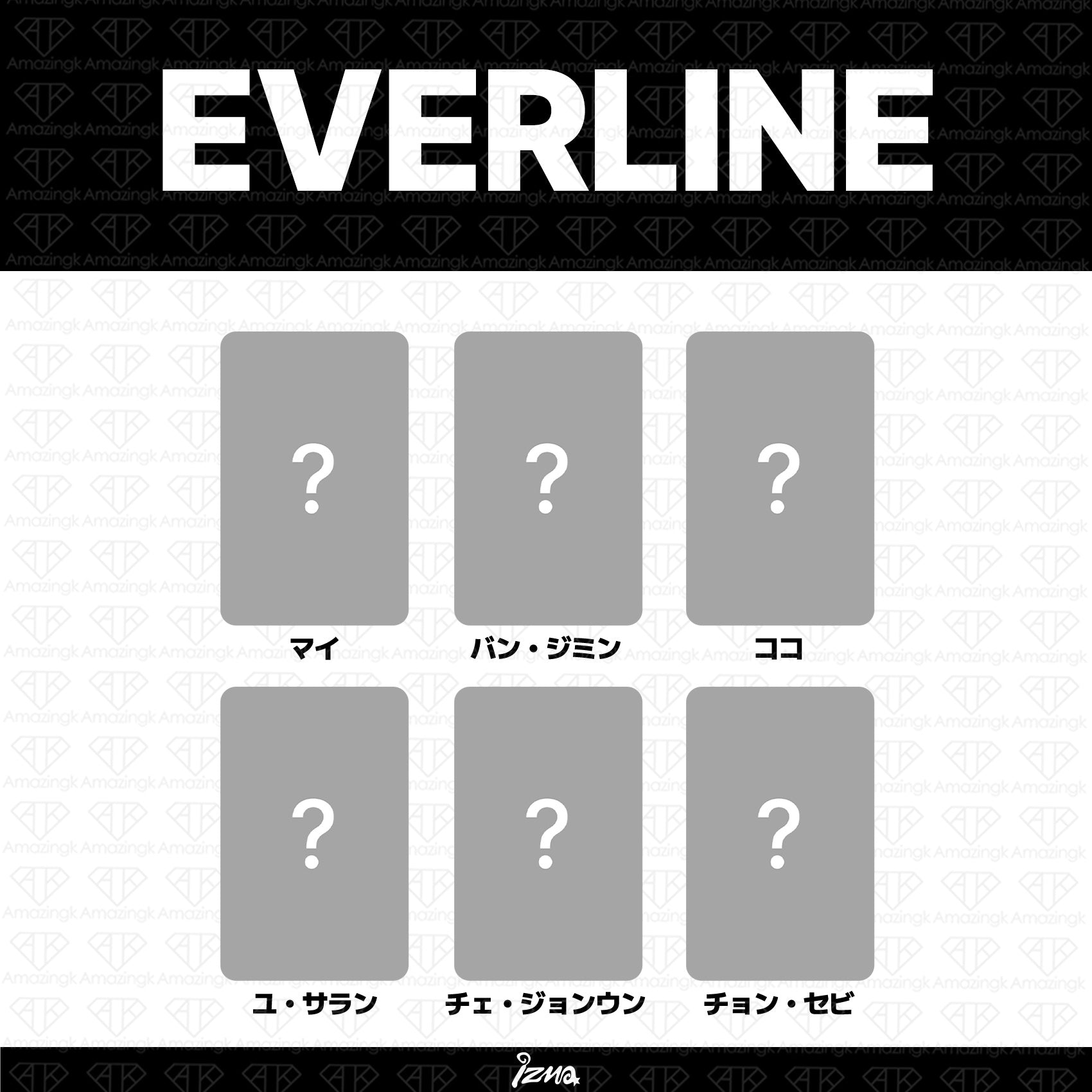 予約商品］IZNA 3rd Mini Album SET THE TEMPO 予約購入特典トレカ