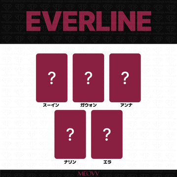 ［予約商品］MEOVV 2nd EP Album BITE NOW サイン会応募者限定特典トレカ (EverLine)