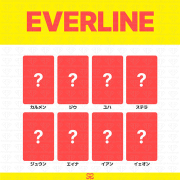 ［予約商品］Hearts2Hearts The 2nd Mini Album LemonTang サイン会応募者限定特典トレカ (Everline)