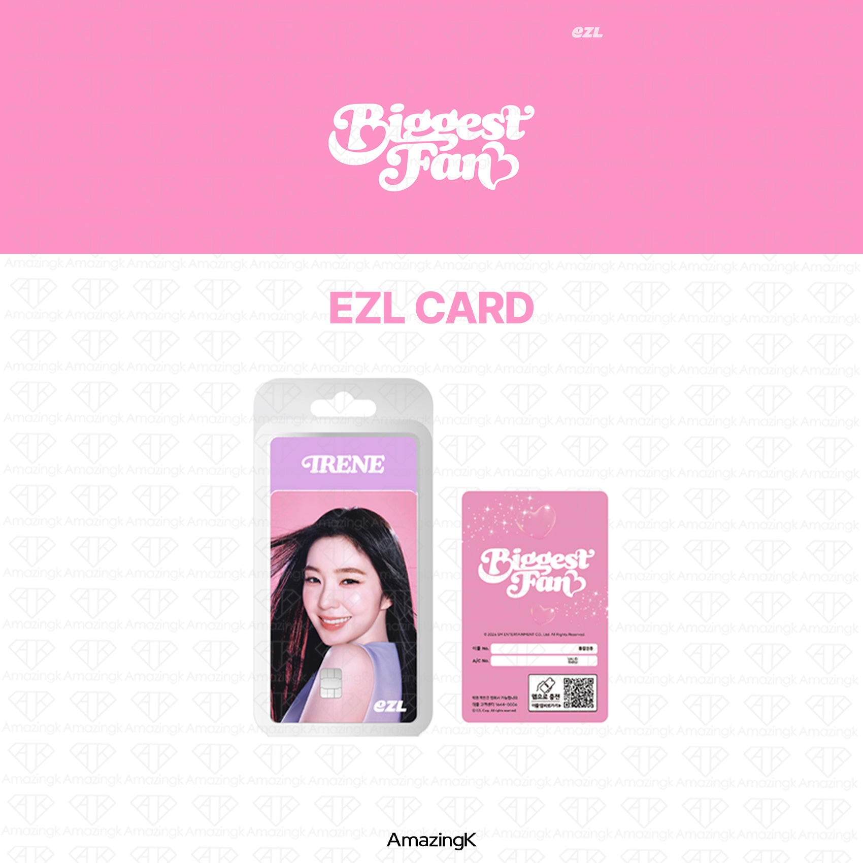 アイリーン　Biggest Fan 特典トレカまとめ12枚 予約商品］アイリーン(RED VELVET) 1st Album Biggest Fan EZL Card