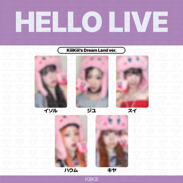 ［予約商品］KiiiKiii The 3rd EP Why KiiiKiii サイン会応募者限定特典トレカ (HelloLive2次)