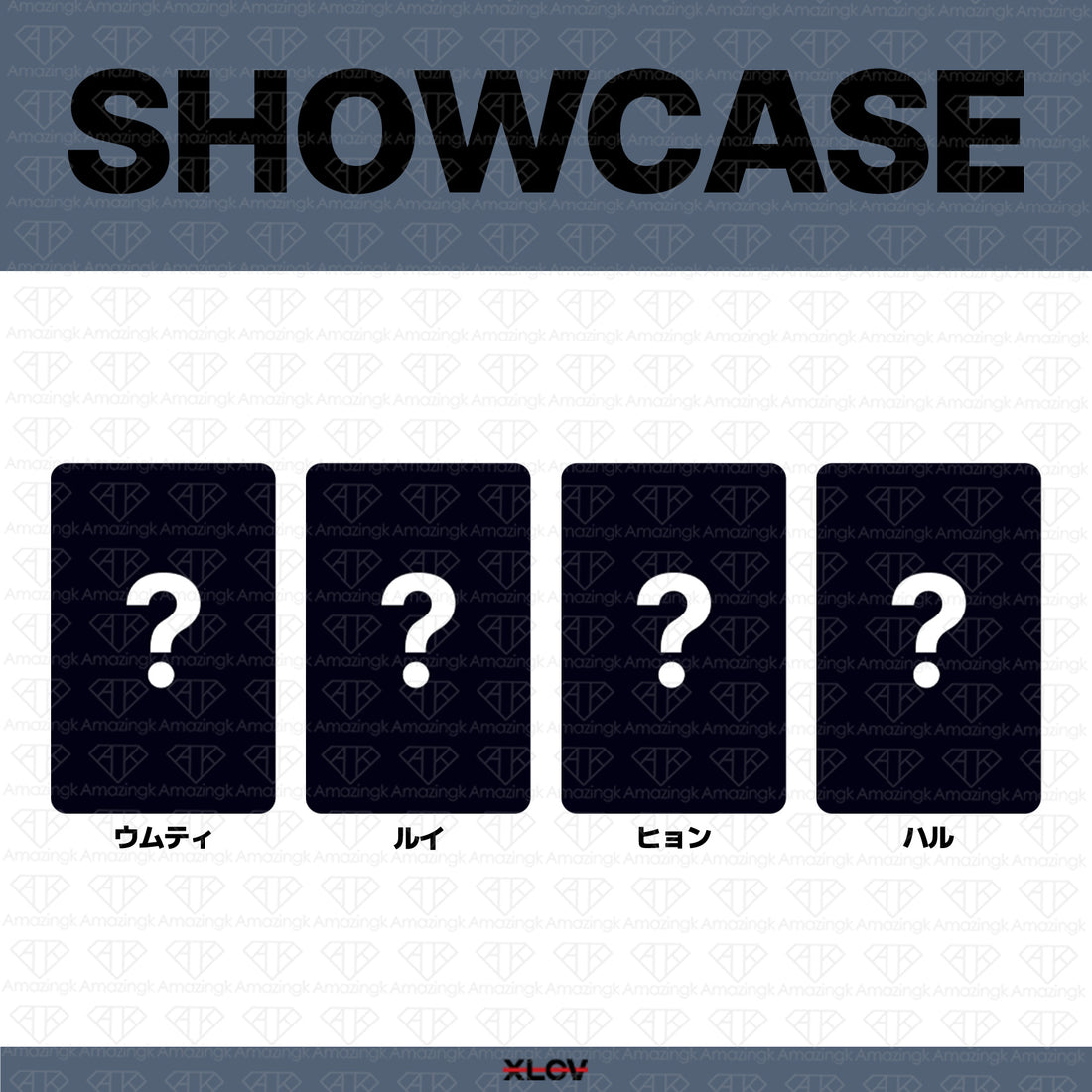 ［予約商品］XLOV 3nd Mini Album i=! ショーケースイベントトレカ