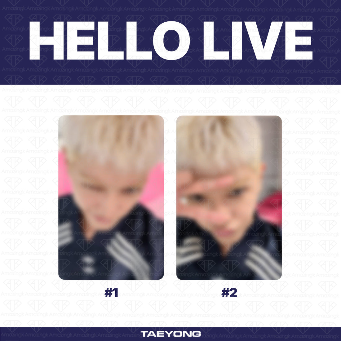 ［予約商品］テヨン(NCT) 1st Album WYLD 4次ラッキードロートレカ (Apple Music, Hello Live, Ktown4u, Minirecord)