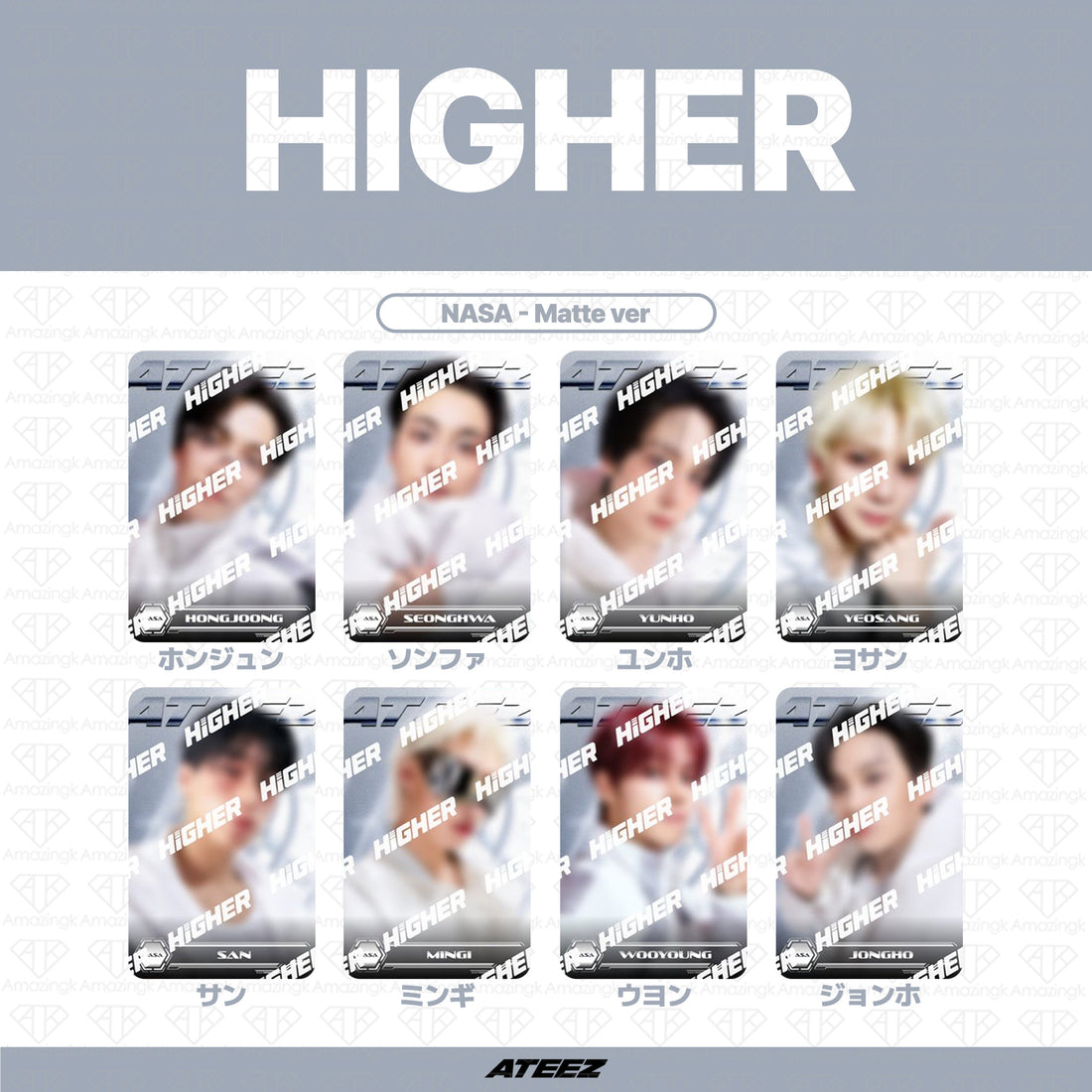 ［予約商品］ATEEZ Golden Hour Part.4 NASA スペシャルタイムピース