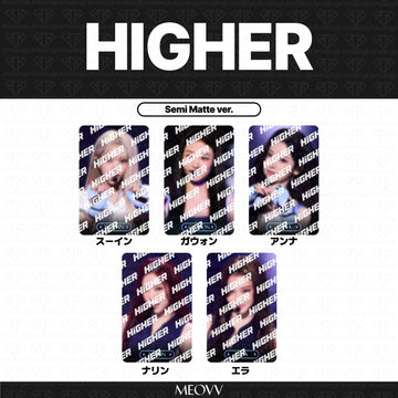 ［予約商品］MEOVV 2nd EP Album BITE NOWShowMusicCore #952 Hit 'Em タイムピーストレカ (HIGHER)