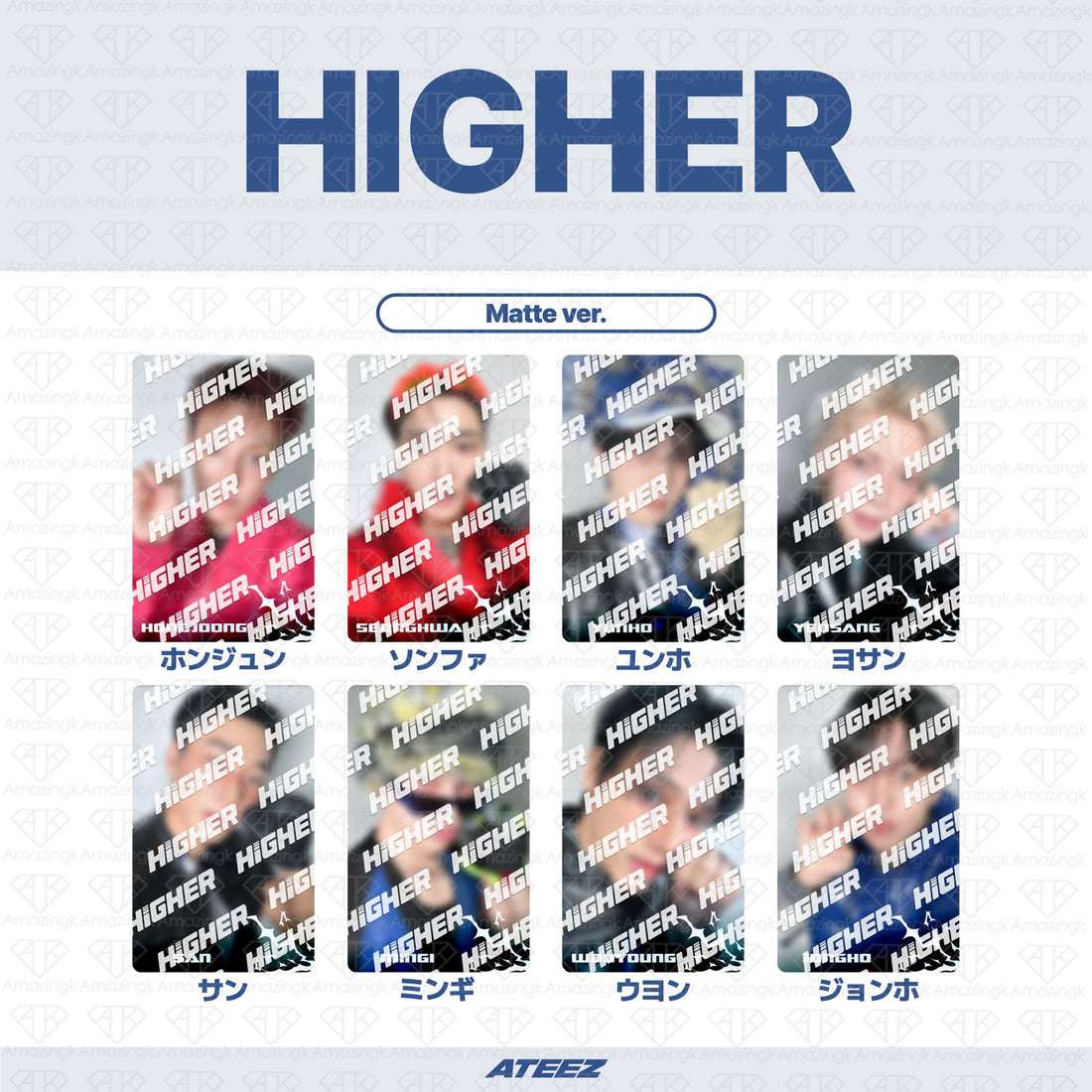 ［予約商品］14th Mini Album Golden Hour Part.5 カムバック限定セルフィータイムピース