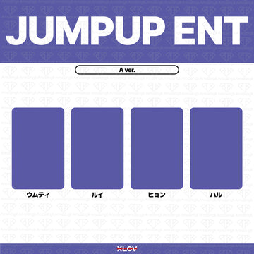 ［予約商品］XLOV 2nd Mini Album I God サイン会応募者限定特典トレカ (JumpUpEnt5次)
