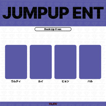 ［予約商品］XLOV 2nd Mini Album I God ヨントンサイン会応募者限定特典トレカ (JumpUpEnt)