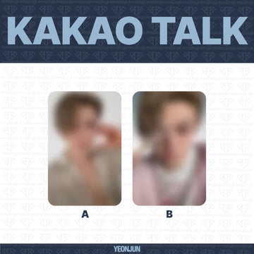 ［予約商品］TXT ヨンジュン 2nd Mini Album No Labels : Part 02 単独特典イベントトレカ (KakaoTalk)