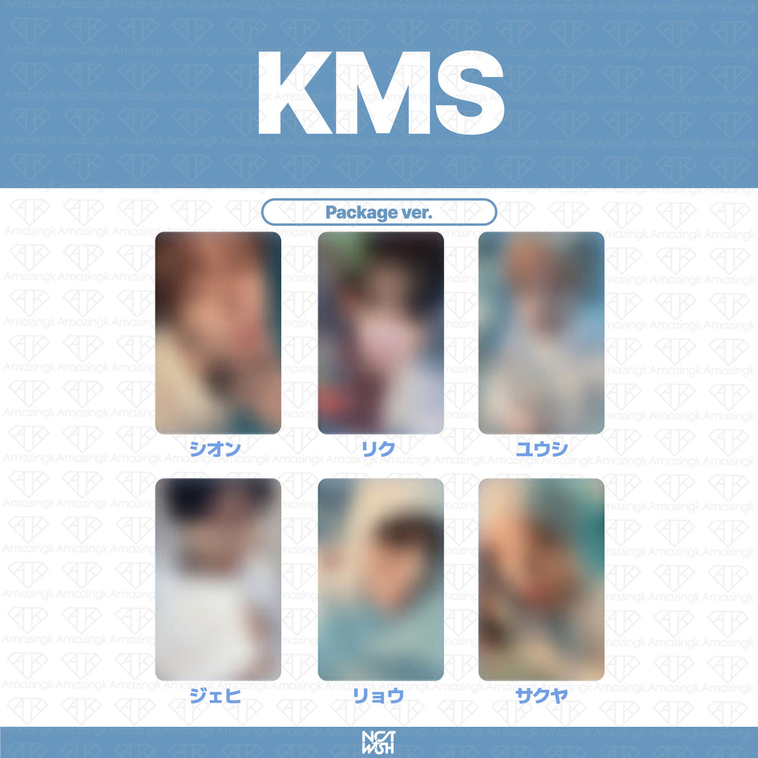 ［予約商品］NCT WISH 1st Album Ode to Love 予約購入特典トレカ (KMS)