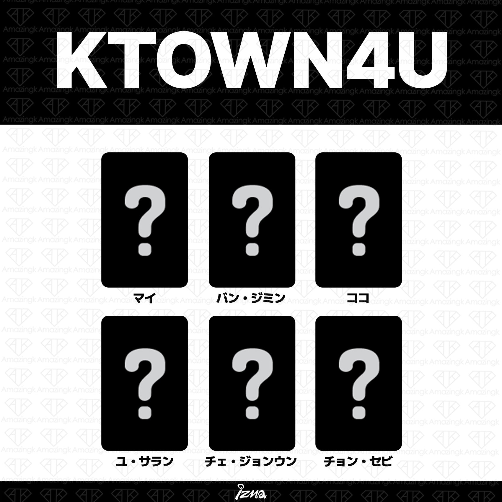 予約商品］IZNA 3rd Mini Album SET THE TEMPO 予約購入特典トレカ