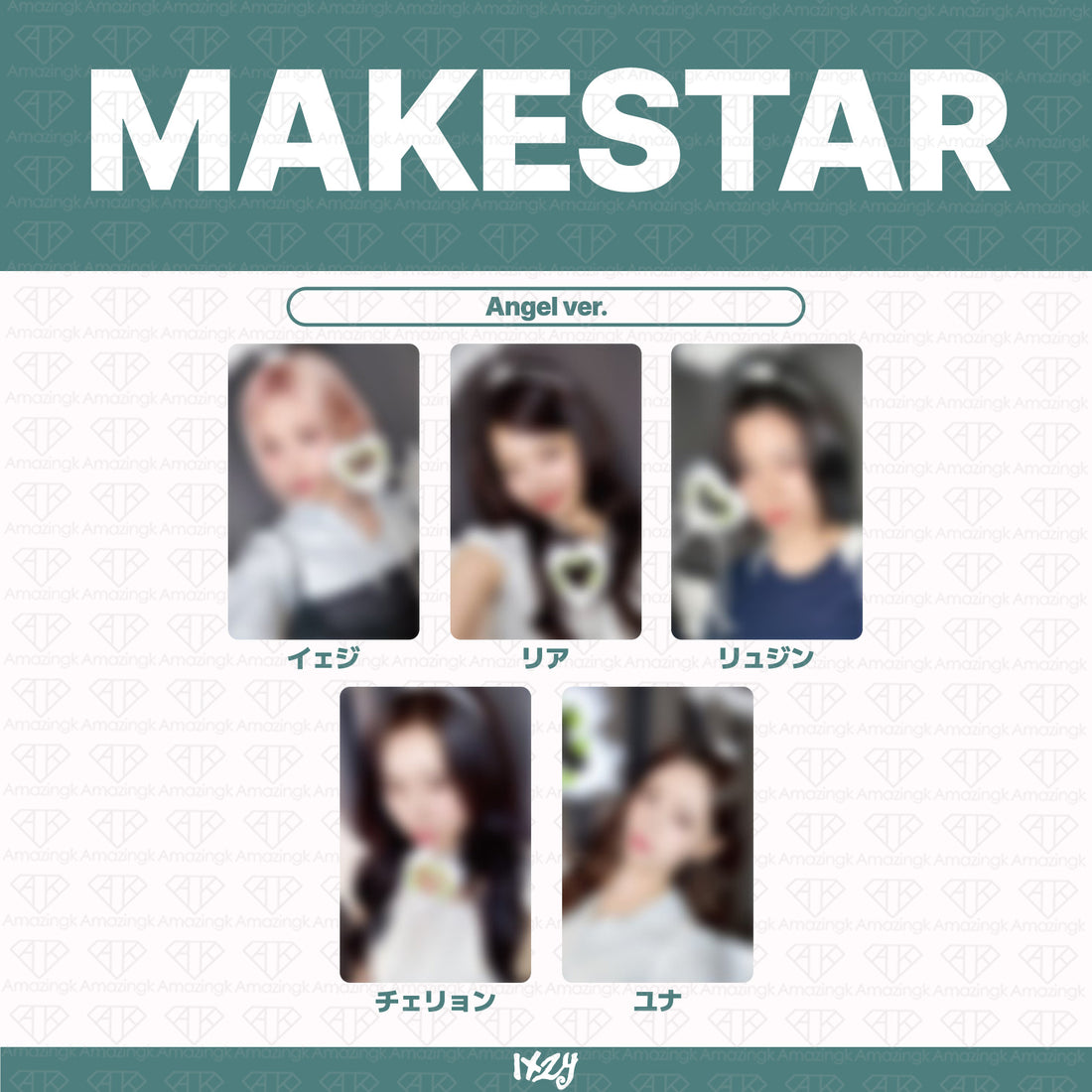 ［予約商品］ITZY 12th Mini Album Motto ラッキードロートレカ (MakeStar)