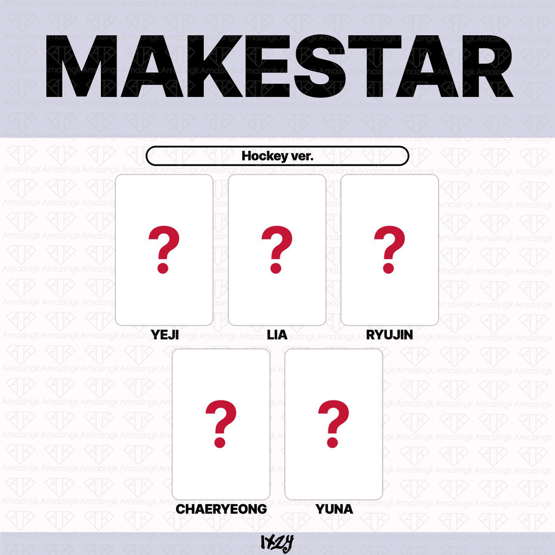［予約商品］ITZY 12th Mini Album Motto サイン会応募者限定特典トレカ (MakeStar3次)