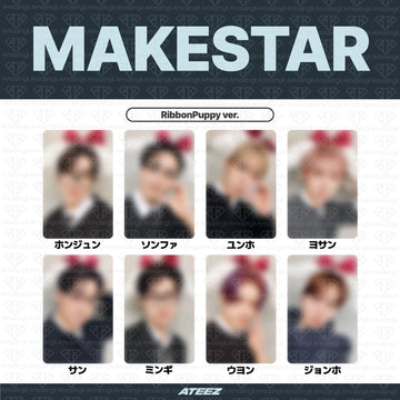 ［予約商品］ATEEZ 15th Mini Album Golden Hour Part.6 MakeStarサイン会応募者限定特典トレカ