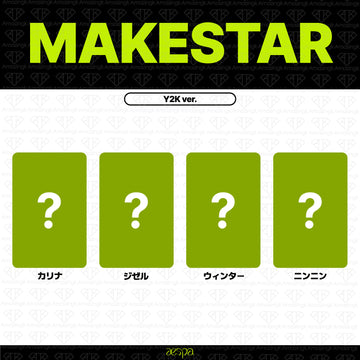［予約商品］Aespa 2nd Album Lemonade サイン会応募者限定特典トレカ (MakeStar)