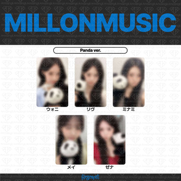 ［予約商品］RESCENE 1st Digital Single Runaway サイン会応募者限定特典トレカ(MillionMusic)