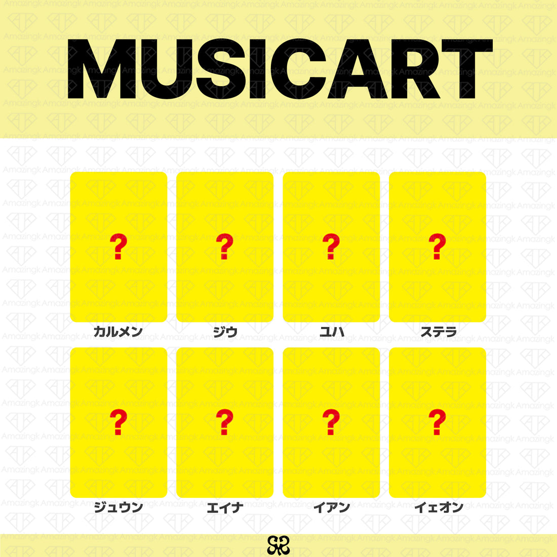 ［予約商品］Hearts2Hearts The 2nd Mini Album LemonTang サイン会応募者限定特典トレカ (MusicArt)