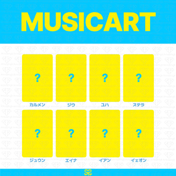 ［予約商品］Hearts2Hearts The 2nd Mini Album LemonTang サイン会応募者限定特典トレカ (MusicArt)