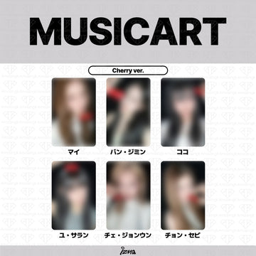 ［予約商品］IZNA 3rd Mini Album SET THE TEMPO ヨントンサイン会応募者限定特典トレカ (MusicArt)