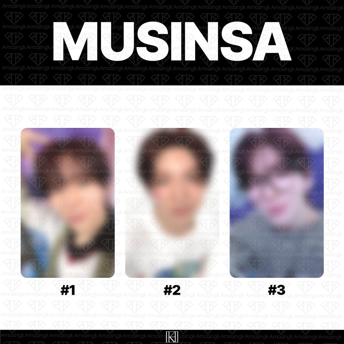 ［予約商品］キヒョン(MONSTA X) EP Borderline単独イベント特典トレカ (Musinsa)