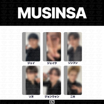 [予約商品］Enhypen 8th Mini Album The Sin : Bliss 単独特典イベントトレカ (MUSINSA)