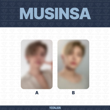 ［予約商品］TXT ヨンジュン 2nd Mini Album No Labels : Part 02 単独特典イベントトレカ (Musinsa)