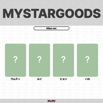 ［予約商品］XLOV 2nd Mini Album I God DIY&ヨントンサイン会応募者限定特典トレカ (MyStarGoods)