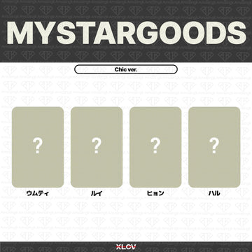 ［予約商品］XLOV 2nd Mini Album I God ヨントンサイン会応募者限定特典トレカ (MyStarGoods6次)