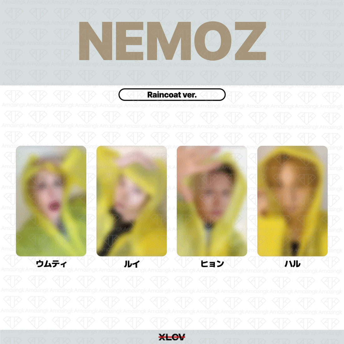 ［予約商品］XLOV 2nd Mini Album I God ラッキードロートレカ (Nemoz3次)
