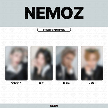 ［予約商品］XLOV 2nd Mini Album I God ラッキードロートレカ (Nemoz)