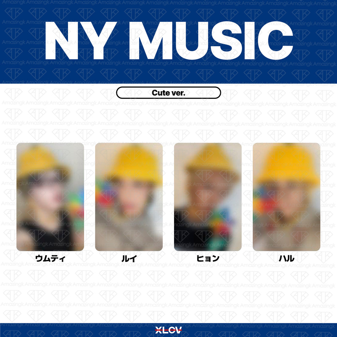 ［予約商品］XLOV 2nd Mini Album I God ラッキードロートレカ (NYMusic)