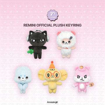 [予約商品] Rescene Official Plush Keyring remini 公式グッズ