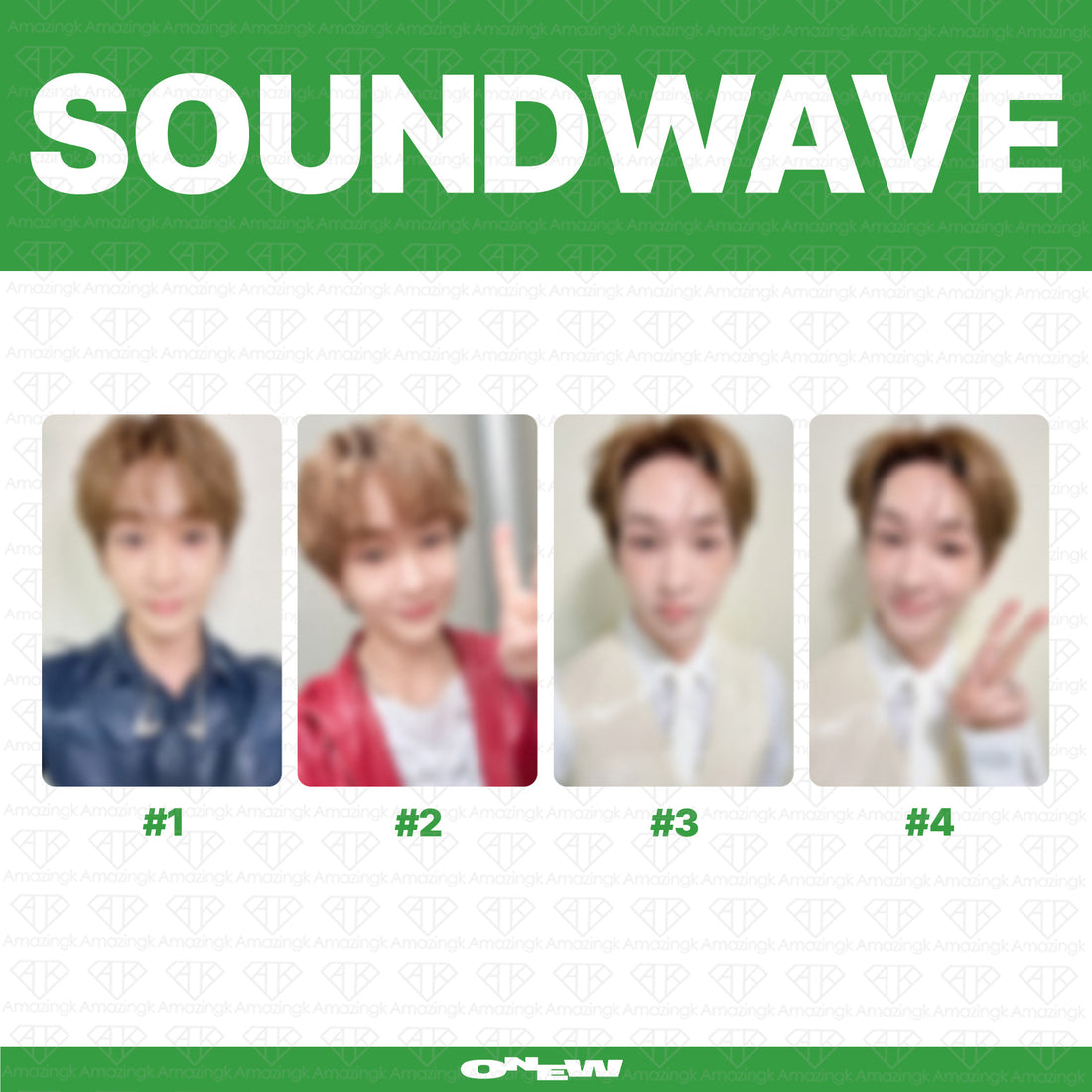 ［予約商品］オニュ サイン会応募者限定特典トレカ (Soundwave2次)