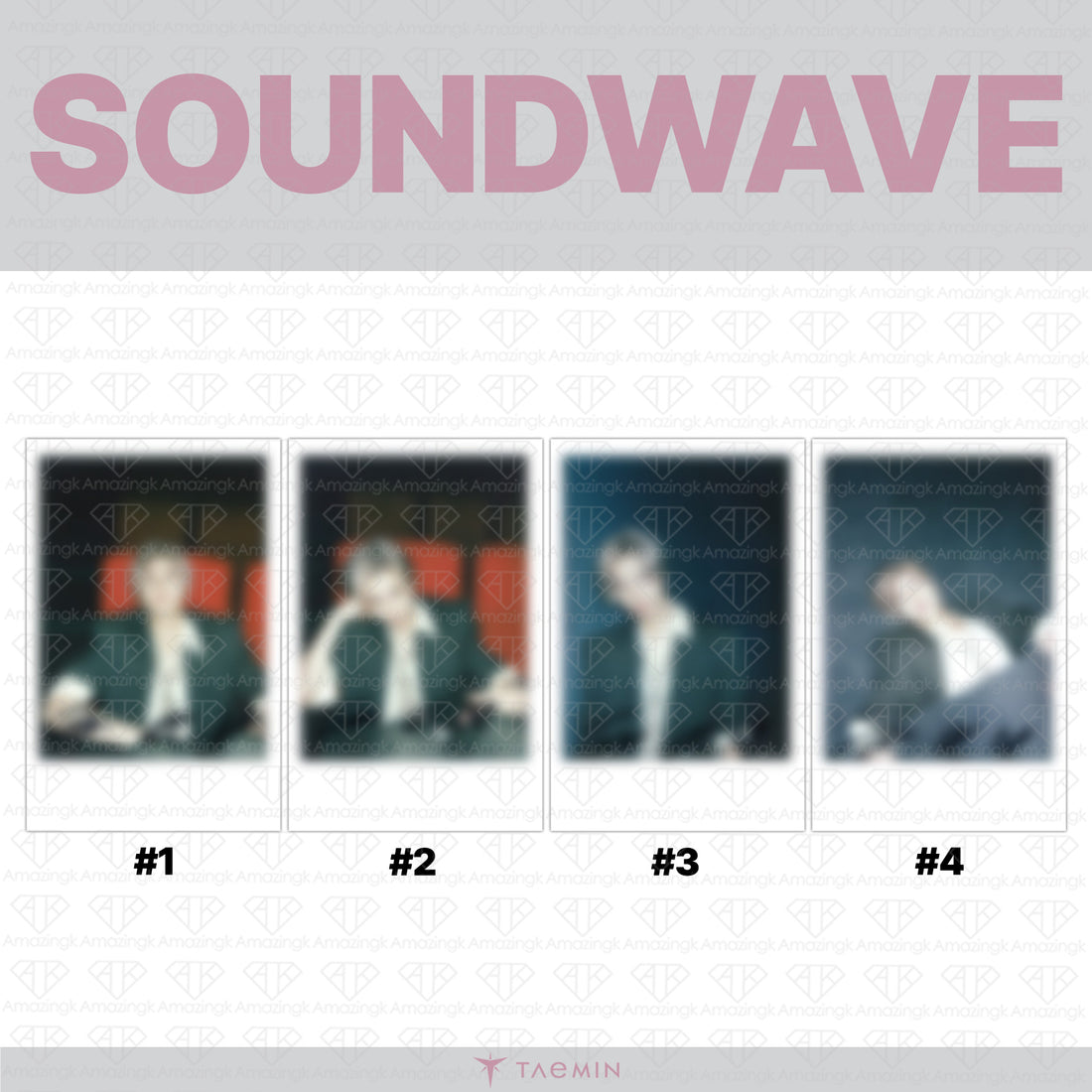 ［予約商品］テミン The 6th Mini Album PHASE I : Soft Violence ラキドロトレカ (Soundwave)