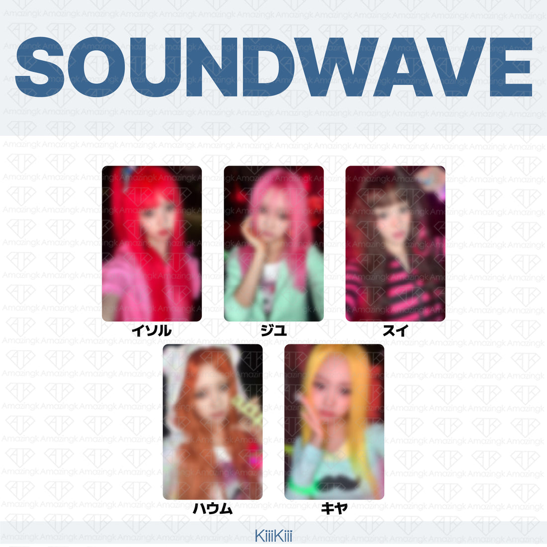 ［予約商品］KiiiKiii The 3rd EP Why KiiiKiii ラッキードロートレカ (Soundwave)