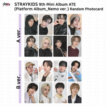 Stray Kids 9th Mini Album ATE 公式トレカ (Platform Nemo ver.)