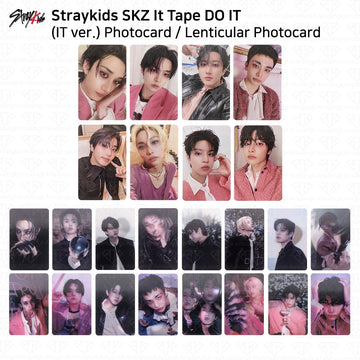 Stray Kids SKZ It Tape 'DO IT' 公式トレカ (IT ver.)