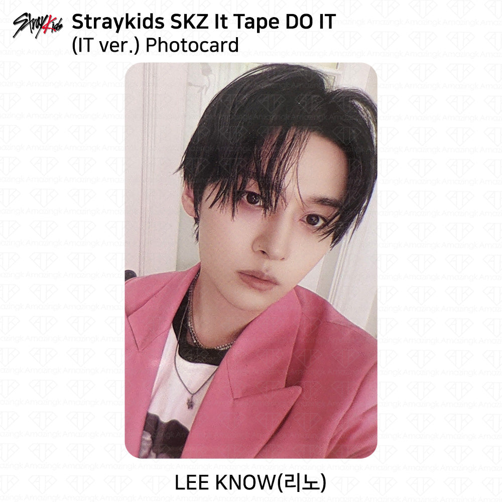 Stray Kids SKZ It Tape 'DO IT' 公式トレカ (IT ver.)