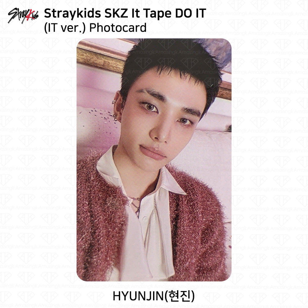 Stray Kids SKZ It Tape 'DO IT' 公式トレカ (IT ver.)