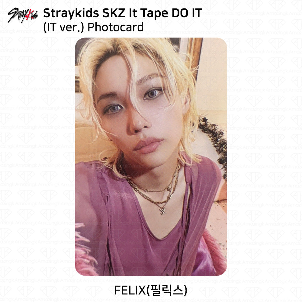 Stray Kids SKZ It Tape 'DO IT' 公式トレカ (IT ver.)