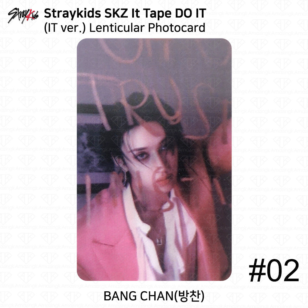 Stray Kids SKZ It Tape 'DO IT' 公式トレカ (IT ver.)