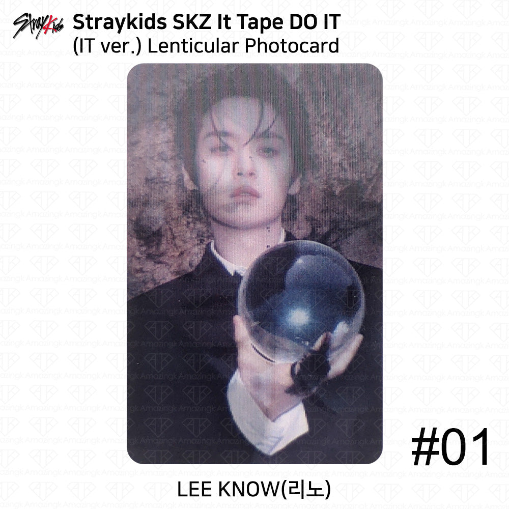 Stray Kids SKZ It Tape 'DO IT' 公式トレカ (IT ver.)