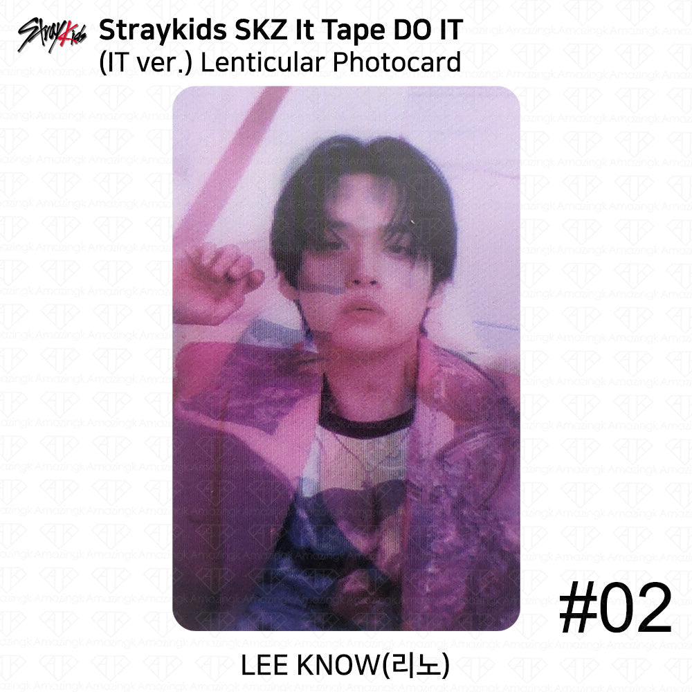 Stray Kids SKZ It Tape 'DO IT' 公式トレカ (IT ver.)