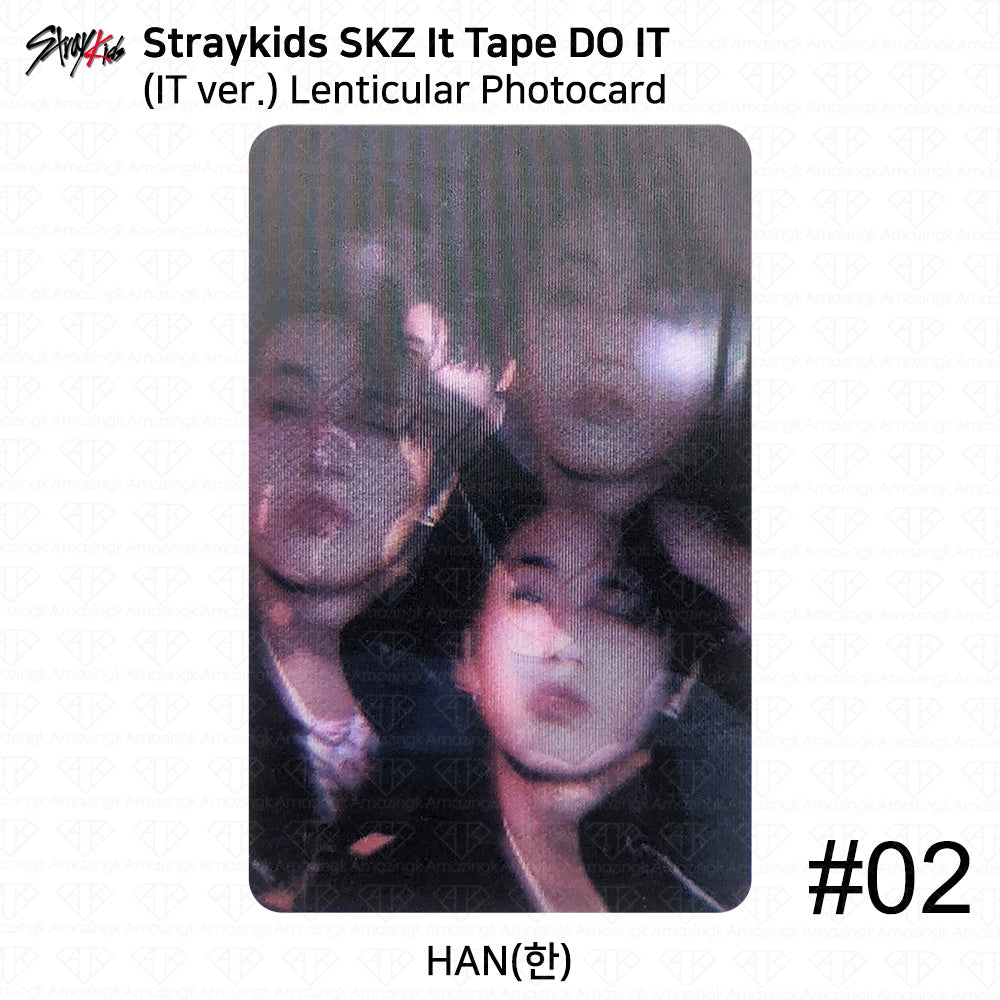Stray Kids SKZ It Tape 'DO IT' 公式トレカ (IT ver.)