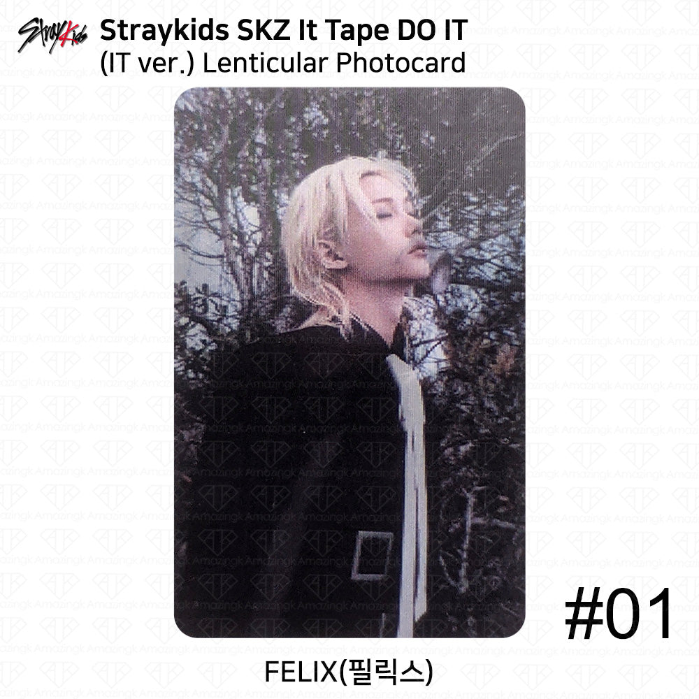 Stray Kids SKZ It Tape 'DO IT' 公式トレカ (IT ver.)