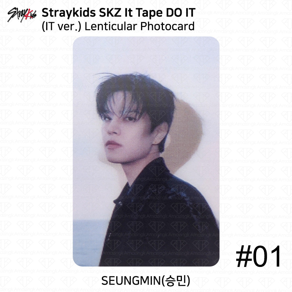 Stray Kids SKZ It Tape 'DO IT' 公式トレカ (IT ver.)