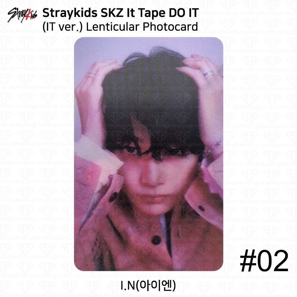 Stray Kids SKZ It Tape 'DO IT' 公式トレカ (IT ver.)